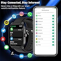 Odsslgw P68 Smartwatch 2.01-inch — image 2