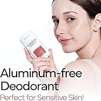 IVOSKIN Aluminum-Free Natural Deodorant Sandalwood & Musk 1.76oz — image 2