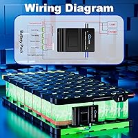 JKBMS Smart BMS 8S-24S 150A 2A Active Balance BMS — image 5