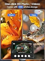 WKR Coin Microscope 1080P Digital Magnifier 50X-1000X — image 4