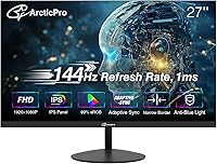ArcticPro AD27EF2 27″ FHD 144Hz Monitor — image 1