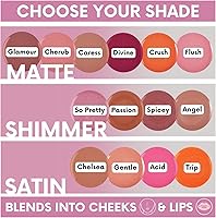 Daniel Sandler Watercolour Blush Liquid Passion 0.52oz — image 5