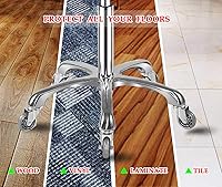 Ainilaily Rolling Stool with Wheels — image 4