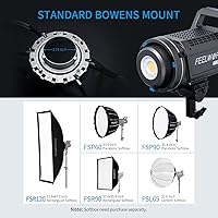 FEELWORLD FL125D 125W Video Studio Light — image 4