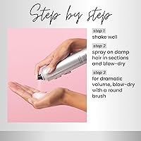 Kenra Platinum Boosting Spray-Foam 17, 8oz — image 4