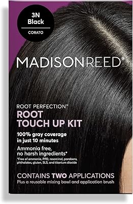 Madison Reed Root Perfection Permanent Root Touch Up, Black 3N Corato