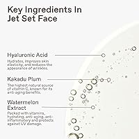 Jet Set Face Clear Self Tanner Spray for Men, 3.4 Fl Oz — image 3