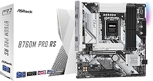 ASRock B760M Pro RS DDR5 Motherboard Review