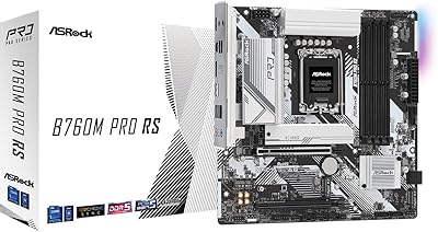 ASRock B760M Pro RS DDR5 Motherboard