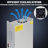 SDRGEEK 12V 600W AC to DC Converter — image 5