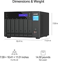 QNAP TVS-h674T-i5-32G 6-Bay NAS — image 8