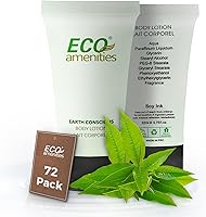 ECO Amenities Mini Lotion Bulk - Green Tea Scent, 72 Count — image 1