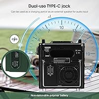 Retekess TR113 Shortwave Radio Receiver — image 8