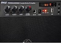 Pyle PWMA220BM Portable PA Speaker System — image 4