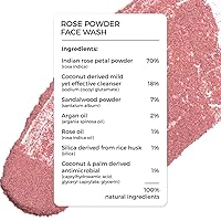 BRILLARE Real Rose Powder Facial Cleanser 15gm — image 2