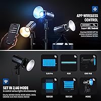 NEEWER MS150C RGBWW LED Video Light — image 8