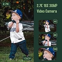 GTYOLOR DV090 2.7K 48MP Camcorder — image 2