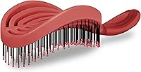 NuWay 4HAIR DoubleC PRO Detangling Brush (Red) — image 1