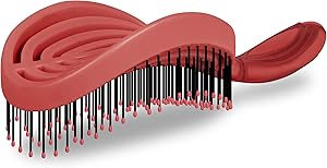 NuWay 4HAIR DoubleC PRO Detangling Brush (Red) Review