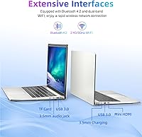 SGIN M15 Laptop 15.6-inch, Intel Celeron, 4GB RAM, 128GB SSD — image 6