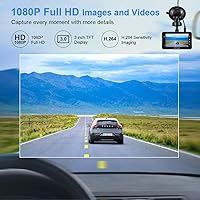 OldShark GS505 Dash Cam 1080P — image 2