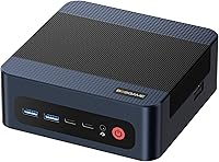 BOSGAME M4 Plus Mini PC, AMD Ryzen 9 7940HS, 32GB RAM, 1TB SSD — image 1
