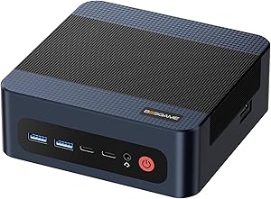 BOSGAME M4 Plus Mini PC, AMD Ryzen 9 7940HS, 32GB RAM, 1TB SSD Review