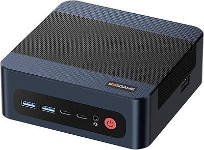 BOSGAME M4 Plus Mini PC, AMD Ryzen 9 7940HS, 32GB RAM, 1TB SSD
