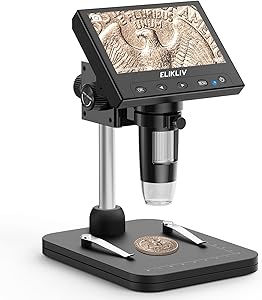 Elikliv EDM4B Coin Microscope Review