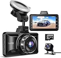 AZDOME M01 Pro Dual Dash Cam — image 1