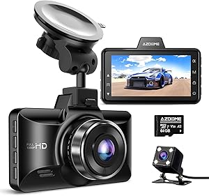 AZDOME M01 Pro Dual Dash Cam Review