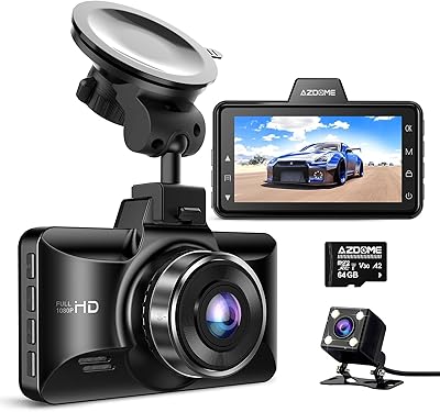 AZDOME M01 Pro Dual Dash Cam