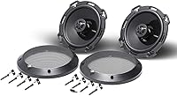 Rockford Fosgate P16 Punch 6″ 2-Way Coaxial Full-Range Speakers — image 4