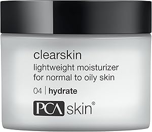 PCA SKIN Clearskin Lightweight Face Moisturizer 1.7oz Review