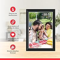 Akimart 64GB 10.5-Inch WiFi Digital Photo Frame — image 5