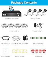 ZOSI 4K PoE Security Camera System with 2TB HDD — image 9