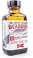 Duke Cannon Great American Beard Oil with Budweiser, 3oz — image 2