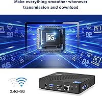 KODLIX N40 Mini PC Celeron N4020 4GB RAM 64GB eMMC — image 5