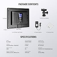 NEEWER 192 LED Video Light Panel — image 9