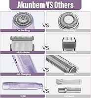 Akunbem Women's Electric Shaver A003 — image 7