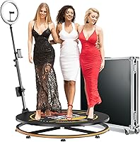 MWE 360 Photo Booth Machine 31.5″ with Flight Case — image 1