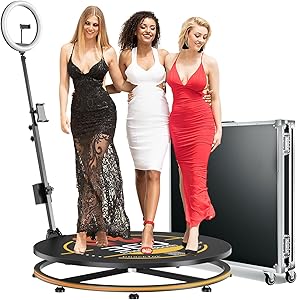 MWE 360 Photo Booth Machine 31.5″ with Flight Case Review