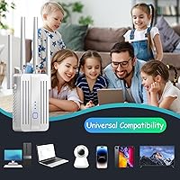 VEYANCO WiFi Extender Signal Booster — image 7