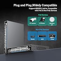 NICGIGA 24-Port Gigabit PoE+ Switch — image 5
