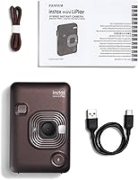 Fujifilm INSTAX Mini LIPLAY Hybrid Instant Camera — image 6
