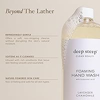 Deep Steep Foaming Hand Wash Grapefruit Bergamot Refill 33oz — image 5