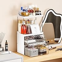 Yieach Acrylic Makeup Organizer with Drawers — image 8