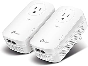 TP-Link AV2000 Powerline Ethernet Adapter TL-PA9020P KIT Review
