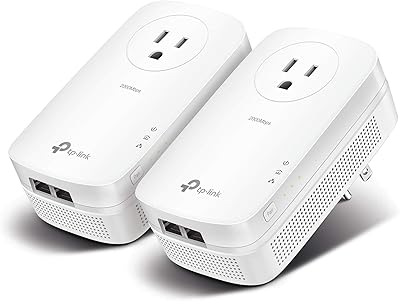 TP-Link TL-PA9020P KIT AV2000 Powerline Adapter