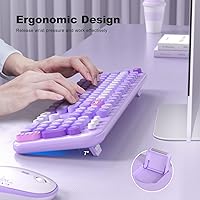 SQMD Wireless Keyboard and Mouse Set — image 3
